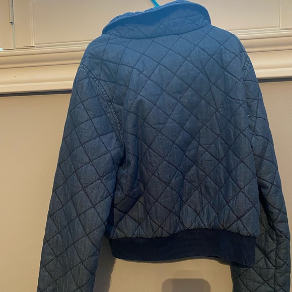 Brand New Guess Denim bomber - Picture 3 of 4